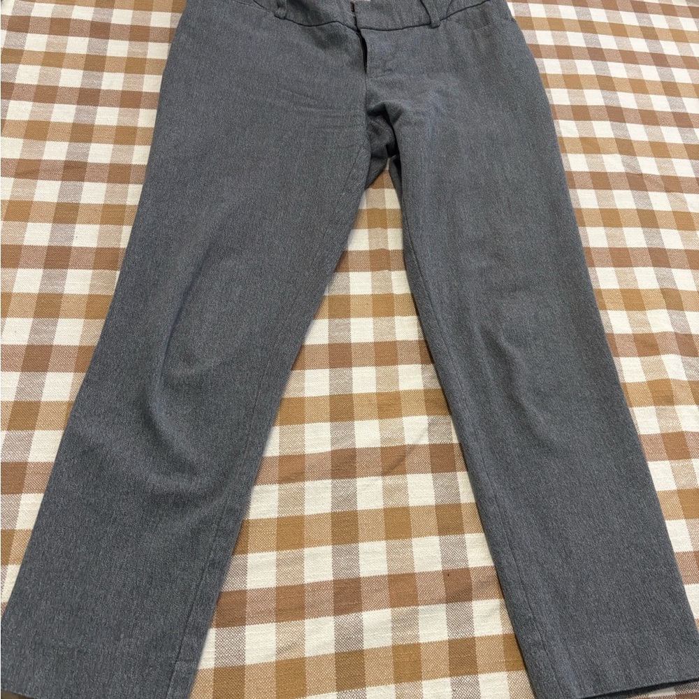 Merona Charcoal Ankle Pants